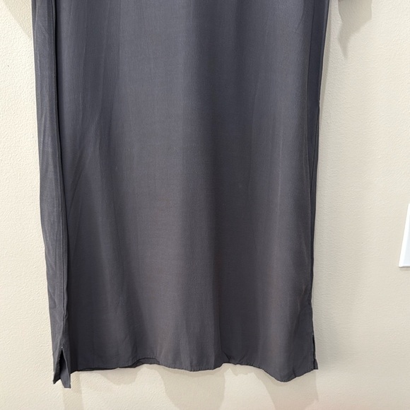 Eileen Fisher Gray Women's Dress in size M - Picture 2 of 9